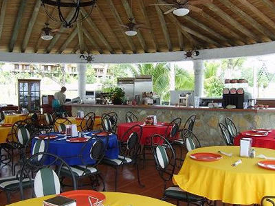 Contadora Island Hotel Punta Galeon Resort المطعم الصورة